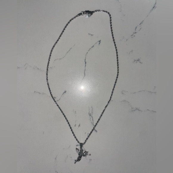 Men’s Silver Chain from CraftD London: “Cupid’s Revenge” - Picture 4 of 4